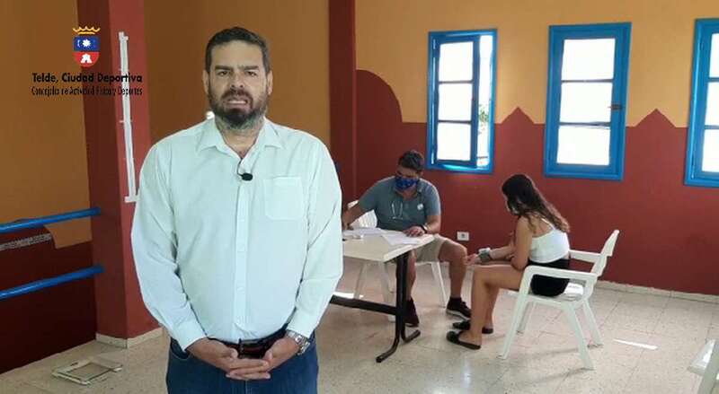 Diego Ojeda, concejal de Actividad Física y Deportes / TA
